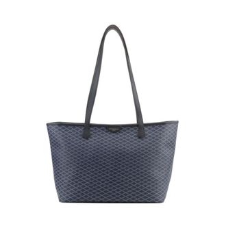 Pourchet Dames, Tassen, Blauw, Maat: ONE Size Leer