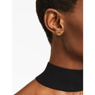 Jimmy Choo London Studs Earrings - Gold