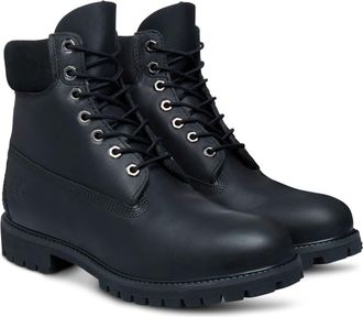 Timberland Schn&uuml;rboots TIMBERLAND 6 inch Premium FTB, Herren, Gr. 42, schwarz, Nubukleder, Schuhe Schn&uuml;rboots, Winterstiefel, Schn&uuml;rstiefel, Winterschuhe, wasser