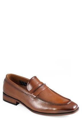 Tommy Hilfiger Steran Penny Loafer in Medium Brown at Nordstrom Rack, Size 7.5