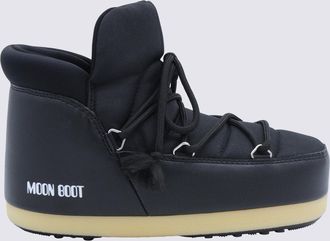 Moon Boot Boots Blacks And Greys-Donna