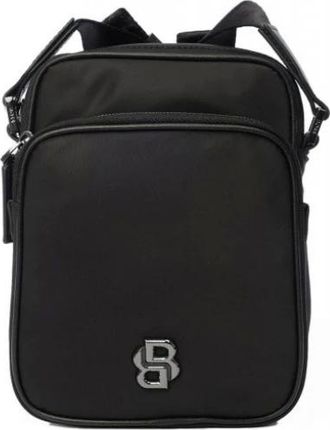 HUGO BOSS Heren, Tassen, Zwart, Maat: ONE Size Leer