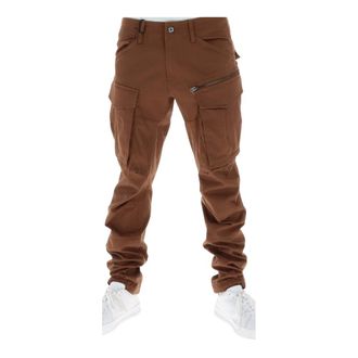 G-Star Pantalones Rovic Zip 3D Regular Tapered - Trousers - Hombre - Marr&oacute;n - W32 L32