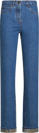 Etro Jeans dritti - Blu