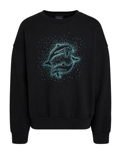 【BOTTER】CREWNECK SWEATER DOLPHIN BOTTER BLACK 149541658?w=1024
