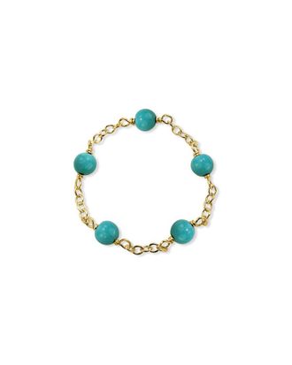Jewelmak 14K Turquoise Ring