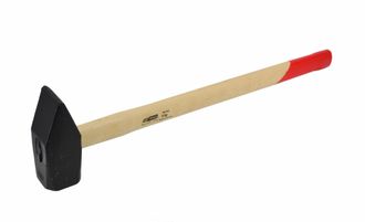 OEM Martillo Forjador Awtools Black Line 6,0 Kg Con Mango De Madera, Ideal Para Trabajos Pesados De Forja, Cabeza De Acero Templado, Dise&ntilde;o Ergon&oacute;mico Y D