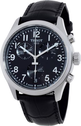 Tissot Chrono L Quartz Black Dial Mens Watch T116.417.16.052.00