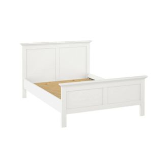 Dmora Dmora - Cama Individual Arcevia, Sommier Para Dormitorio, Estructura De Cama Por Habitaci&oacute;n, Estructura Del Sostenedor Del Colch&oacute;n, 201x158 H110 Cm, B