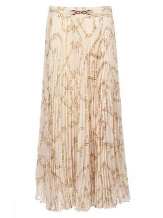 Zimmermann Pleated Skirt Sunray