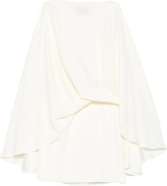 Taller Marmo Eolia Draped-layer Mini Dress