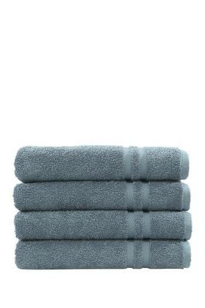 Linum Home Textiles Denzi Hand Towels - Set of 4 - Denzi Blue at Nordstrom Rack