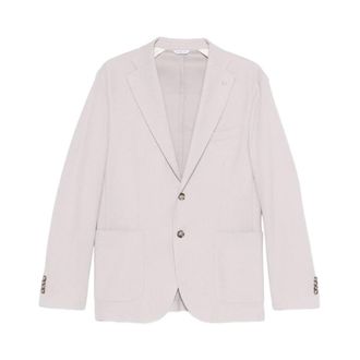 Manuel Ritz Blazers, male, Pink, Size: XL Manuel Ritz Jackets Pink
