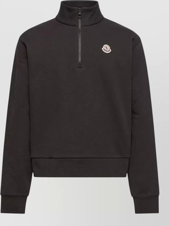 Moncler cotton zip-up hoodie