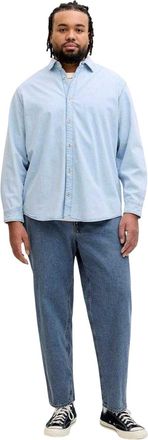 Jack & Jones Jack And Jones Heren Chris Original denimjeans (Blauwe Denim)