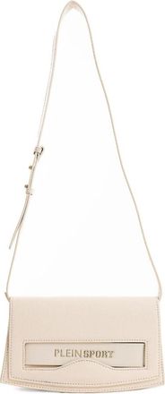 Plein Sport Cross Body Bags, female, White, Size: ONE SIZE Borsa