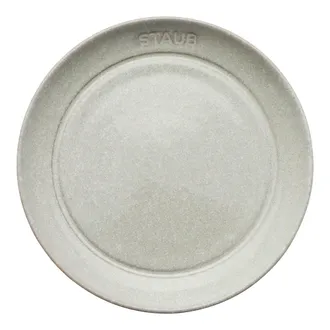Staub Ceramic Dinnerware 4-pc 6-inch Appetizer Plate Set
