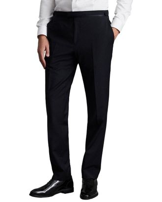 Reiss Poker Satin Slim Trouser