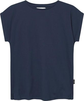 Dedicated T-Shirt Visby Base T-Shirts f&uuml;r Damen | blau