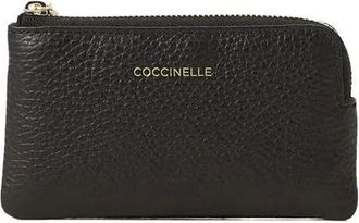 Coccinelle Accessoires, Dames, Zwart, ONE Size, Leer, C-Me Softy Portemonnee