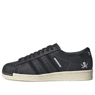 adidas originals SUPERSTAR x NEIGHBORHOOD Black White ID8650