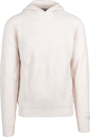 MC2 Saint Barth Heren, Sweatshirts & Hoodies, Beige, Maat: L Wol