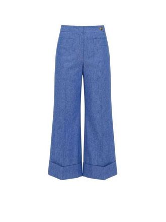 C&acirc;llas Milano Brody Crop cuff pant in Vintage Indigo at Nordstrom, Size 10 It