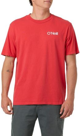 O'Neill OG Surfer Graphic T-Shirt in Lava Red at Nordstrom, Size Xx-Large