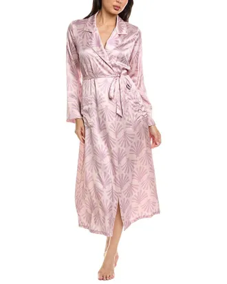 Petite Plume Long Silk Robe
