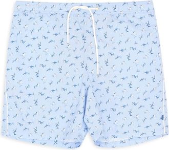 Paul & Shark Portofino Swim Shorts Size: XXL, colour: BLUE