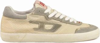 Diesel Casual Sneakers met Rubberen Zool - Heren - Sneakers - Veelkleurig - 45 EU - Leer - Schoenen
