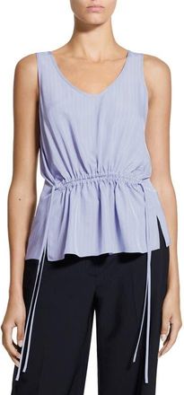 Theory Drawstring Waist Tank in Lavender Multi at Nordstrom, Size X-Large