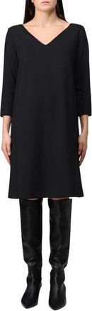 Liviana Conti Kleedjes Black - Dames - Korte kleedjes - Zwart - L - Kleedjes