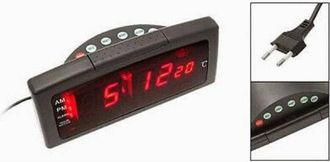 Trade Shop Trade Shop - Digital Notturna Led Advertencia Tour Temperature Zxsj-05a