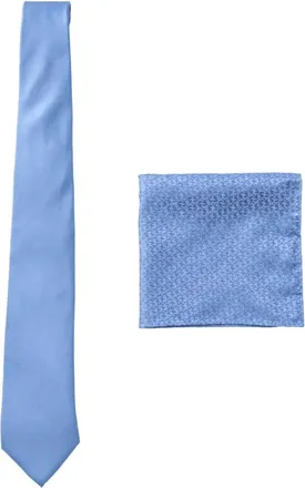 Michael Kors Cravatta Sapphire Solid II - - Accessories - Uomo - Blu - ONE SIZE