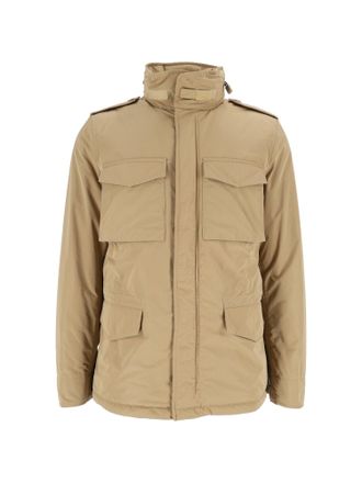 Aspesi Minifield Vento High Collar Lightweight Jacket