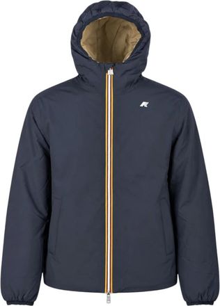K-Way Jack St Warm Double - - Jackets - Uomo - Blu - XS