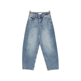 Jcsophie Pita Faded Straight-leg Jeans