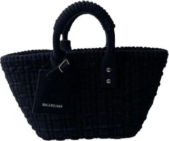 Balenciaga Pre-owned Handbags, female, Black, Size: ONE SIZE Pre-owned Vintage Handbag