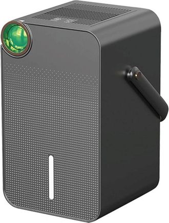 OEM Deshumidificador Port&aacute;til Para El Hogar Y El Secado De Ropa - Control Inteligente De La Humedad + Purificaci&oacute;n Del Aire - Negro