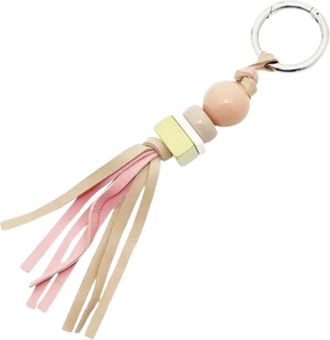 Loewe Pre-owned Accessories, female, Multicolor, Size: ONE SIZE Pre-owned Leather Key-holders