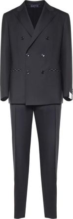 Lubiam Uomo, Abiti Uomo, Blu, 3Xl, new