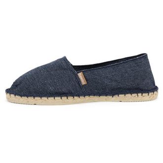 Espadrij Classic Freizeitschuhe f&uuml;r Damen | blau