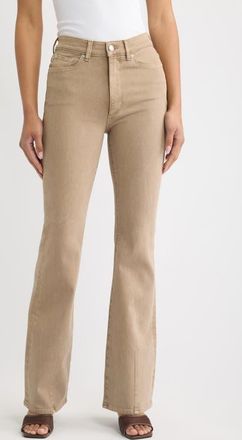 DL1961 Bridget Bootcut High Rise Instasculpt Jeans in Desert at Nordstrom, Size 30
