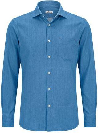 Kiton TOPWEAR - Denim shirts on YOOX.COM