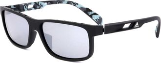 adidas Adidas Mens 58mm Matte Black Sunglasses