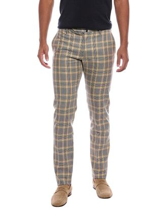 Slowear Slowear Linen-Blend Slim Trouser