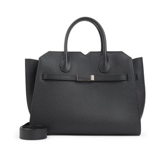 Valextra Dames, Tassen, Zwart, Maat: ONE Size Leer