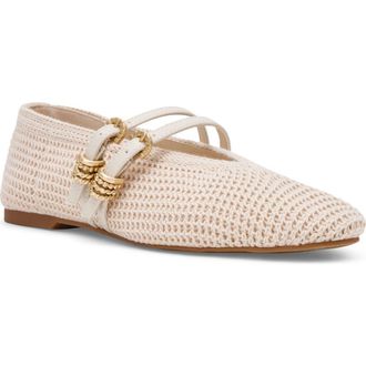 Dolce Vita Lespina Flat in Ivory at Nordstrom Rack, Size 6.5
