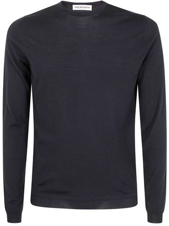 Goes Botanical Pullover Roundneck